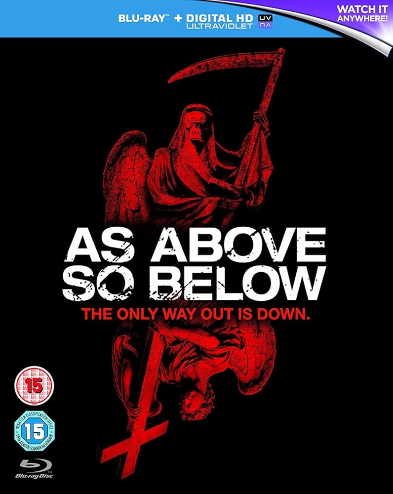 その他 AS ABOVE SO BELOW d2ldlup As Above, So below (DVD, 2014) for sale online | eBay